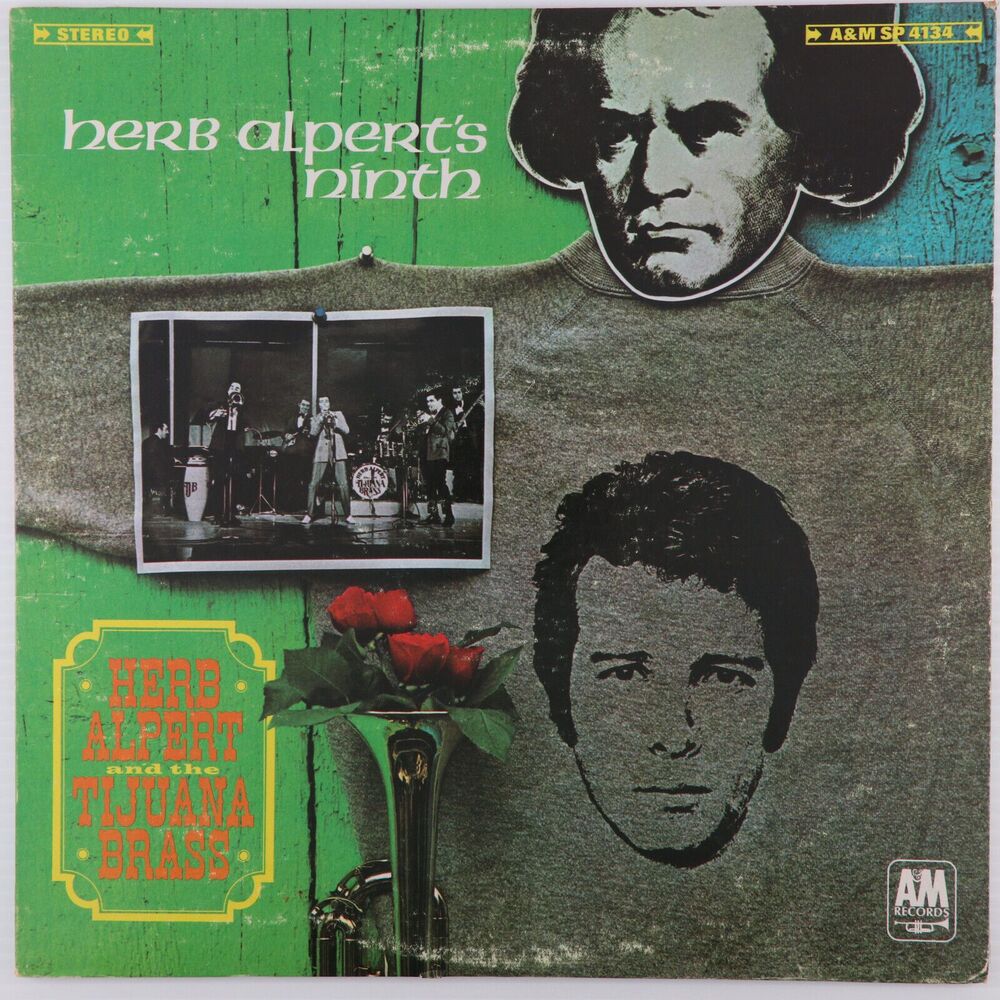 Herb Alpert And The Tijuana Brass– Ninth - 1967 Stereo LP Vinyl Record SP-4134